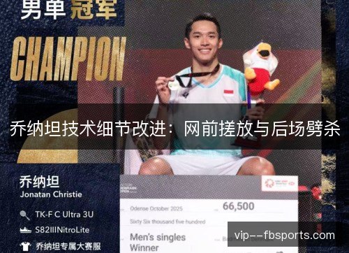 乔纳坦技术细节改进：网前搓放与后场劈杀